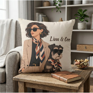 "Personalised Dog Mum Gift" "Custom Pet Owner Cushion