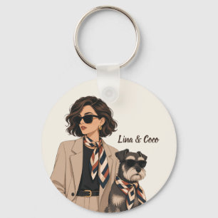 "Personalised Dog Mum Gift" "Custom Pet Owner Key Ring