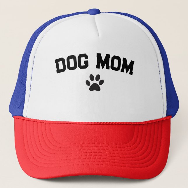 Personalised Dog Mum Hat |  funny Cap | Custom  (Front)
