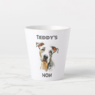 Personalised Dog Mum Latte Mug Custom Gift