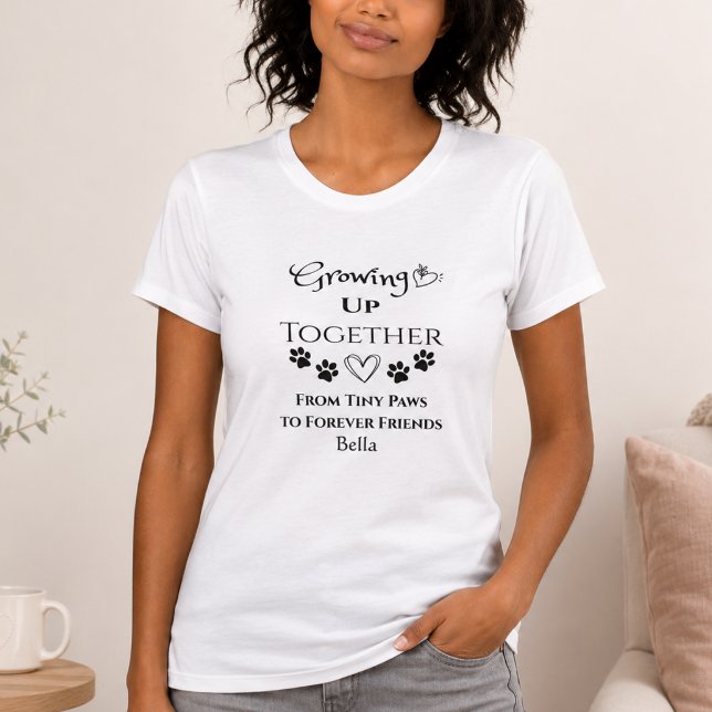 Personalised Dog  Mum Lover Shirt  (Creator Uploaded)