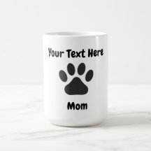 Personalised Dog Mum Mug