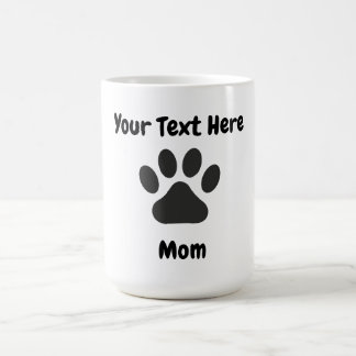 Personalised Dog Mum Mug