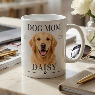 Personalised Dog Mum Mug with Custom Pet Photo