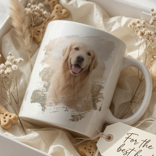Personalised Dog Mum Mug with Custom Pet Photo