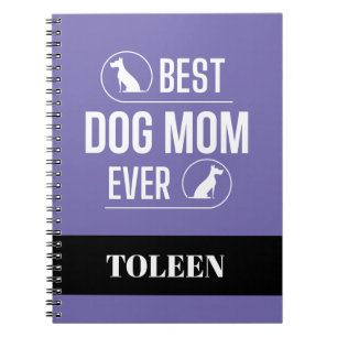 Personalised Dog Mum                Notebook