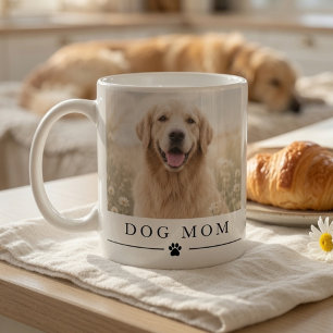 Personalised Dog Mum Photo Custom Pet Coffee Mug