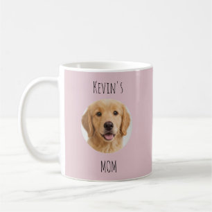 Personalised Dog Mum Photo Mug   Custom Gift