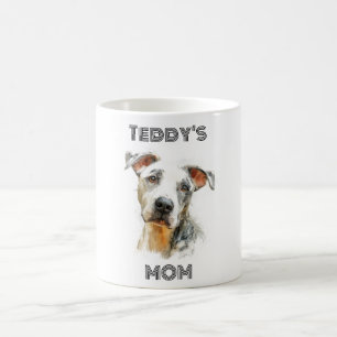Personalised Dog Mum Photo Mug Custom Gift