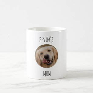 Personalised Dog Mum Photo Mug   Custom Gift