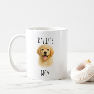 Personalised Dog Mum Photo Mug   Custom Gift
