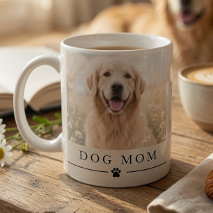 Personalised Dog Mum Photo Mug Custom Pet Photo