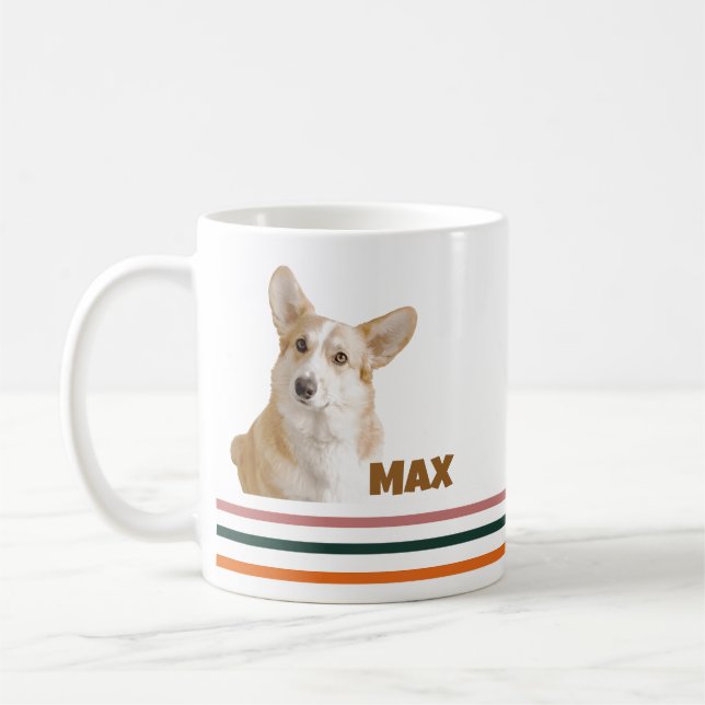 Personalised Dog or Cat Mug (Left)