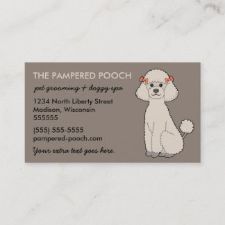 Personalised Dog or Pet Business Cards