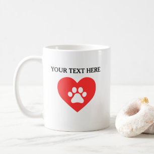 Personalised Dog Pet Lover Owner Mug