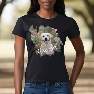 Personalised Dog Pet Photo T-Shirt