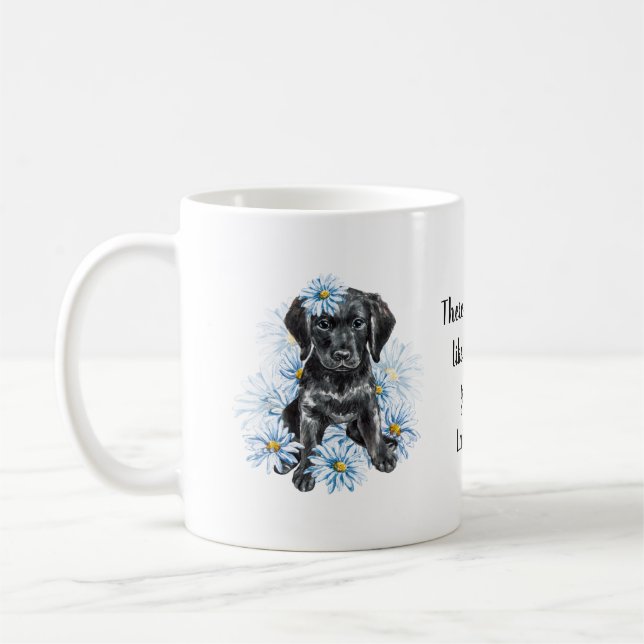 Personalised Dog Pet Photos Coffee Mug (Left)