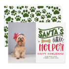 Personalised Dog Photo Christmas Picture Custom