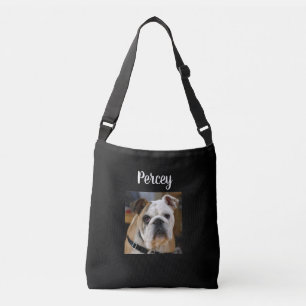 Personalised Dog Photo   Crossbody Bag