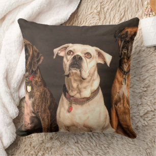 Personalised Dog Photo Custom Pet Lover Home Decor Cushion