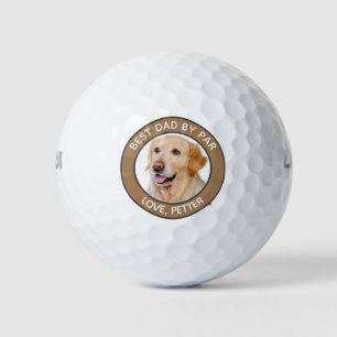 Personalised Dog Photo Customise Golf Balls