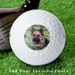 Personalised Dog Photo - Dog Lover Golf Balls<br><div class="desc">Two of your favourite things , golf and your dog ! Now you can take your best friend with you as you play 18 holes . Customise this golf ball with your dogs favourite photo and name . Great gift to all golf and dog lovers , from the dog !...</div>