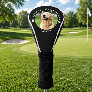 Personalised Dog Photo Golf Head Cover