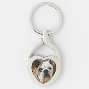 Personalised Dog Photo Key Chain