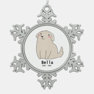 Personalised Dog Photo Memorial Ornament