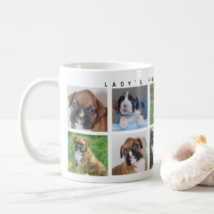 Personalised Dog Photo Mug