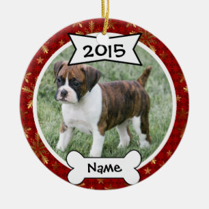 Personalised Dog Photo Ornament