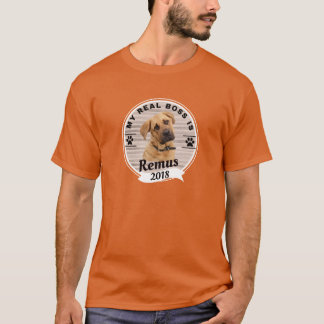 Personalised Dog Photo T-Shirt