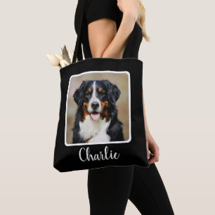 Personalised Dog Photo Tote Bag