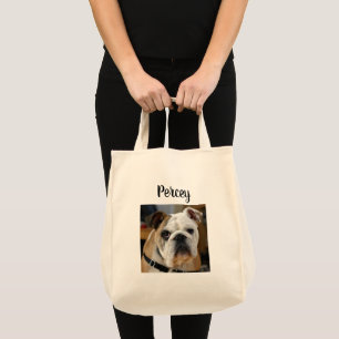 Personalised Dog Photo Tote Bag