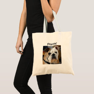 Personalised Dog Photo Tote Bag