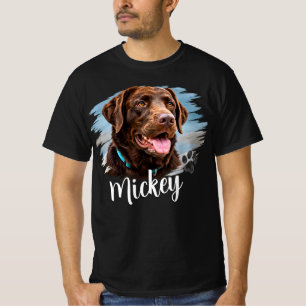 Personalised Dog Portrait T-Shirt