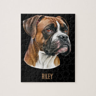 personalised dog puzzle