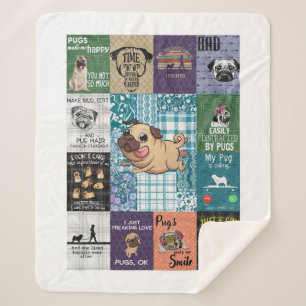 Personalised Dog Quilt Blanket