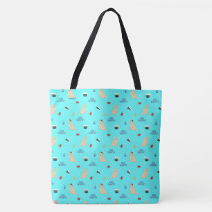 Personalised Dog’s Tote Bag - Annapolis Naval Pups
