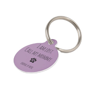 Personalised dog tag