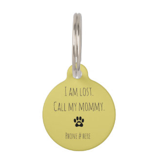 Personalised dog tag