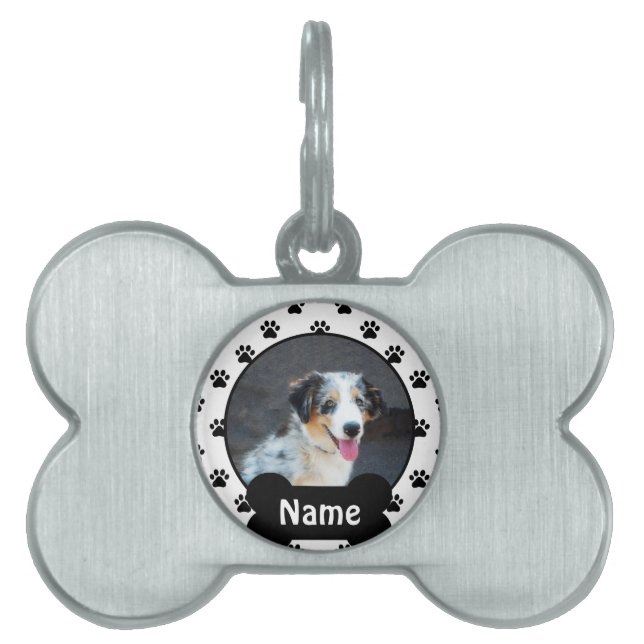 Personalised Dog Tag for Your Pet (Front)