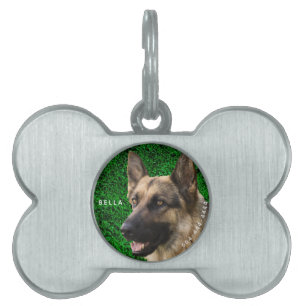 Personalised Dog Tags Custom Pet Tags