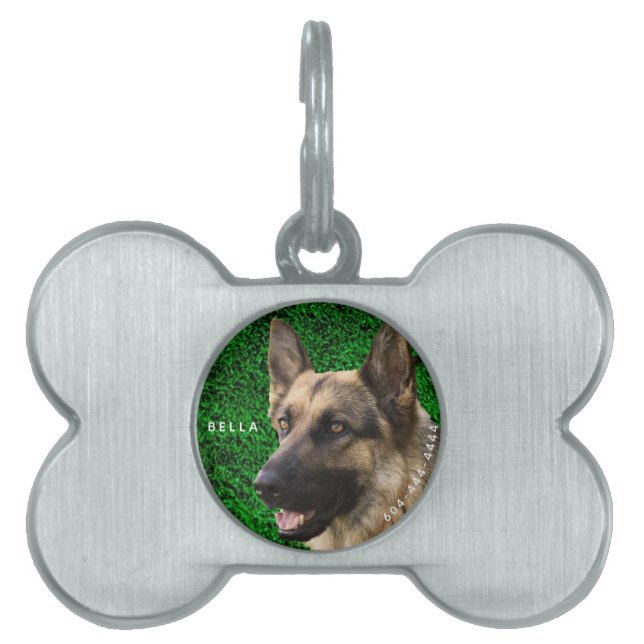 Personalised Dog Tags | Custom Pet Tags (Front)