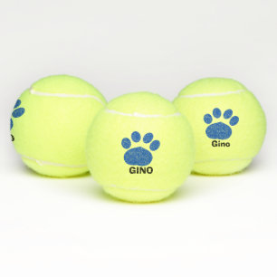 Personalised Dog Tennis Ball Custom Pet favour