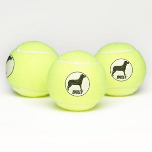 Personalised Dog Tennis Balls