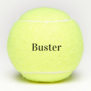 Personalised Dog Tennis Balls