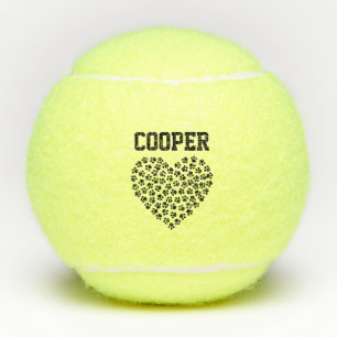 Personalised Dog Tennis Balls