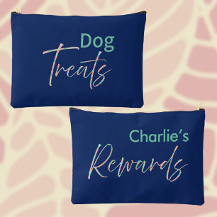 Personalised Dog Treats Pouch Custom Pet Name