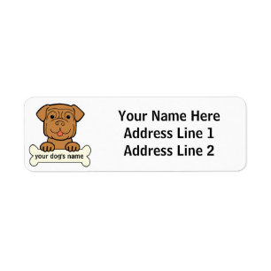 Personalised Dogue de Bordeaux